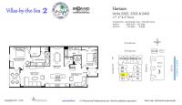 Unit 2202 floor plan
